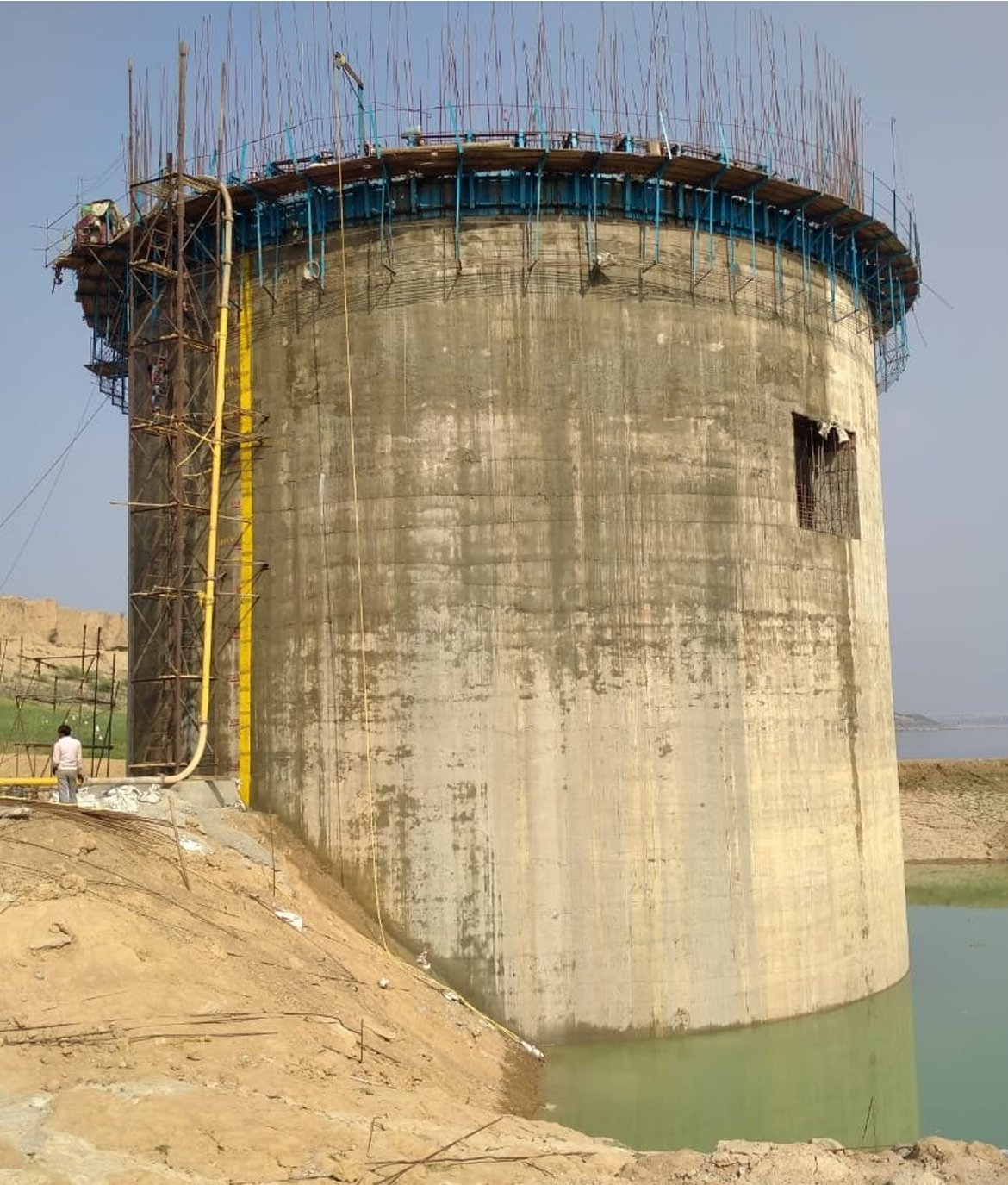 Intake Well Construction Service Provider in India